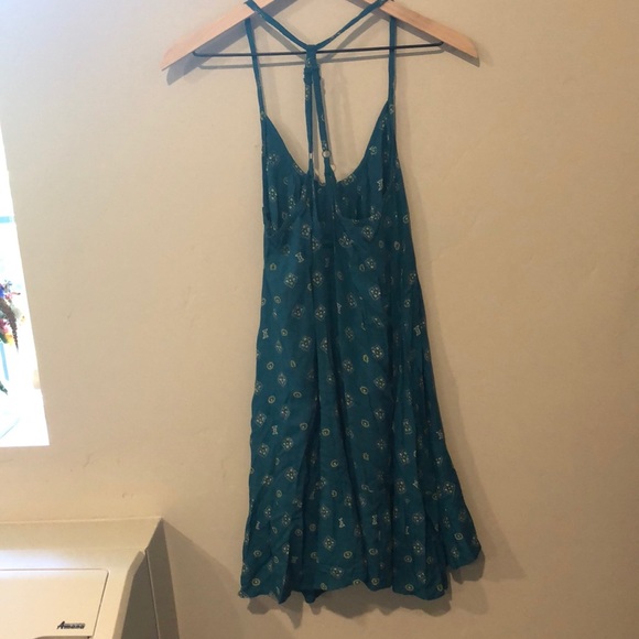 Volcom Blue Sundress - Picture 4 of 5